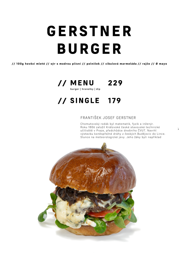 Gerstner Burger