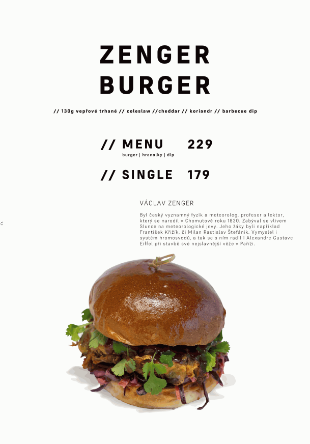 Zenger Burger