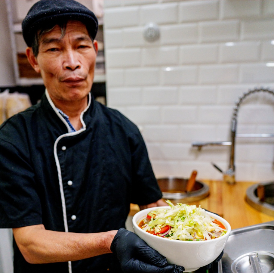 Náš šéfkuchař a jeho umění